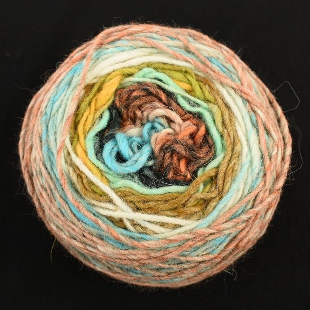 Noro Shiraito Yarn Cashmere Angora Wool Blend Made In Japan Multicolor